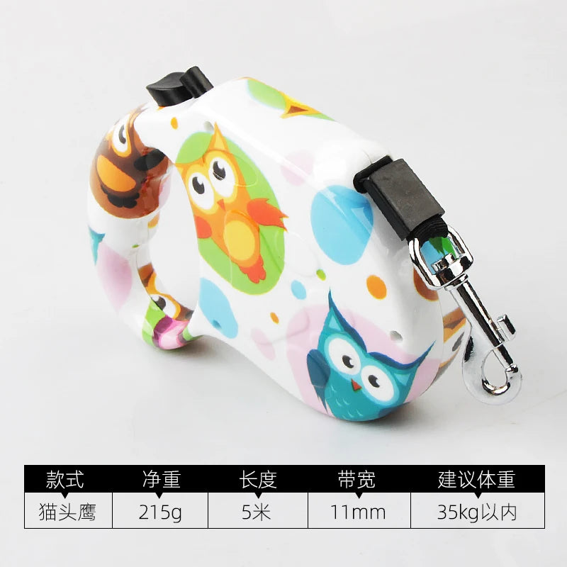 Dog Leash Large Small Medium Dog Leash Golden Hair Teddy Walk Cat Dog Mi Automatic Retractable Rope Small Animal Supplies