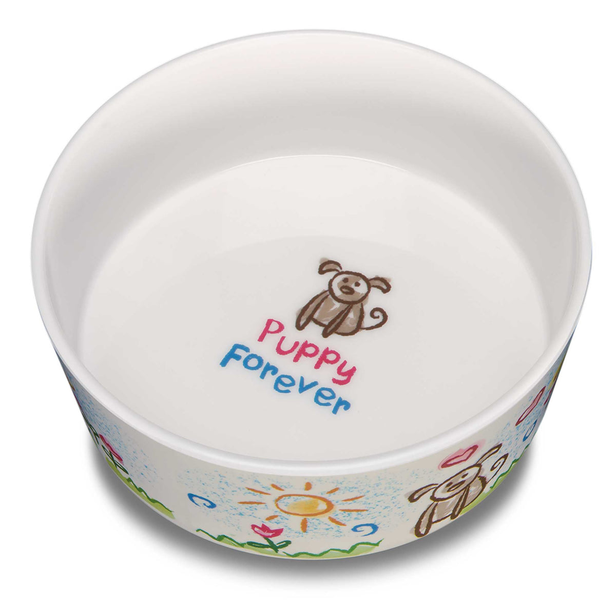 Loving Pets Dolce Moderna Bowl Puppy Forever 1ea/LG