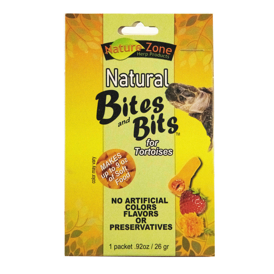 Nature Zone Natural Bites and Bits for Tortoises 0.92oz