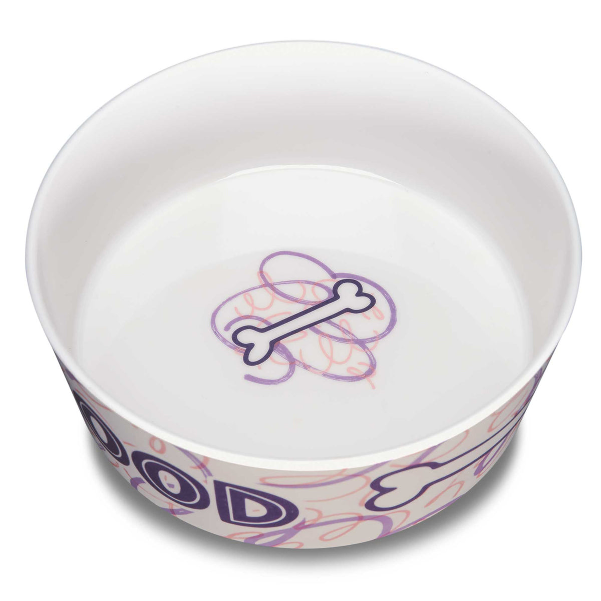 Loving Pets Dolce Moderna Bowl Food & Water 1ea/SM
