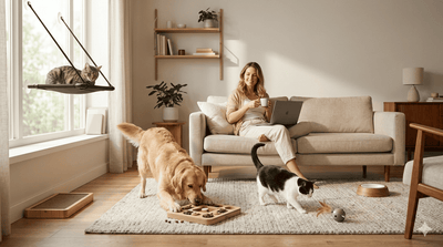 Cat Sunbathing 101: Why Felines Crave Vertical Spaces and Window Views