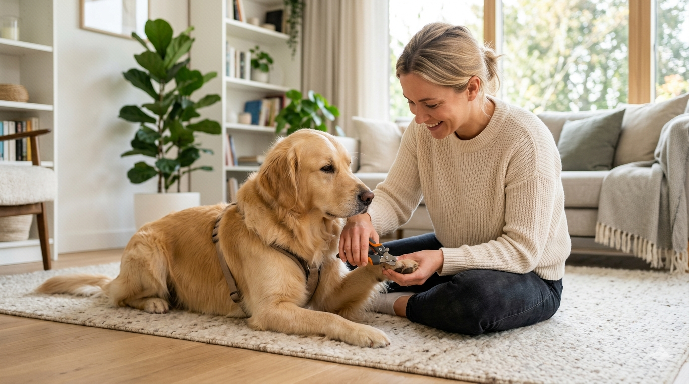 How to Cut Your Dog's Nails at Home Without the Vet-Visit Anxiety