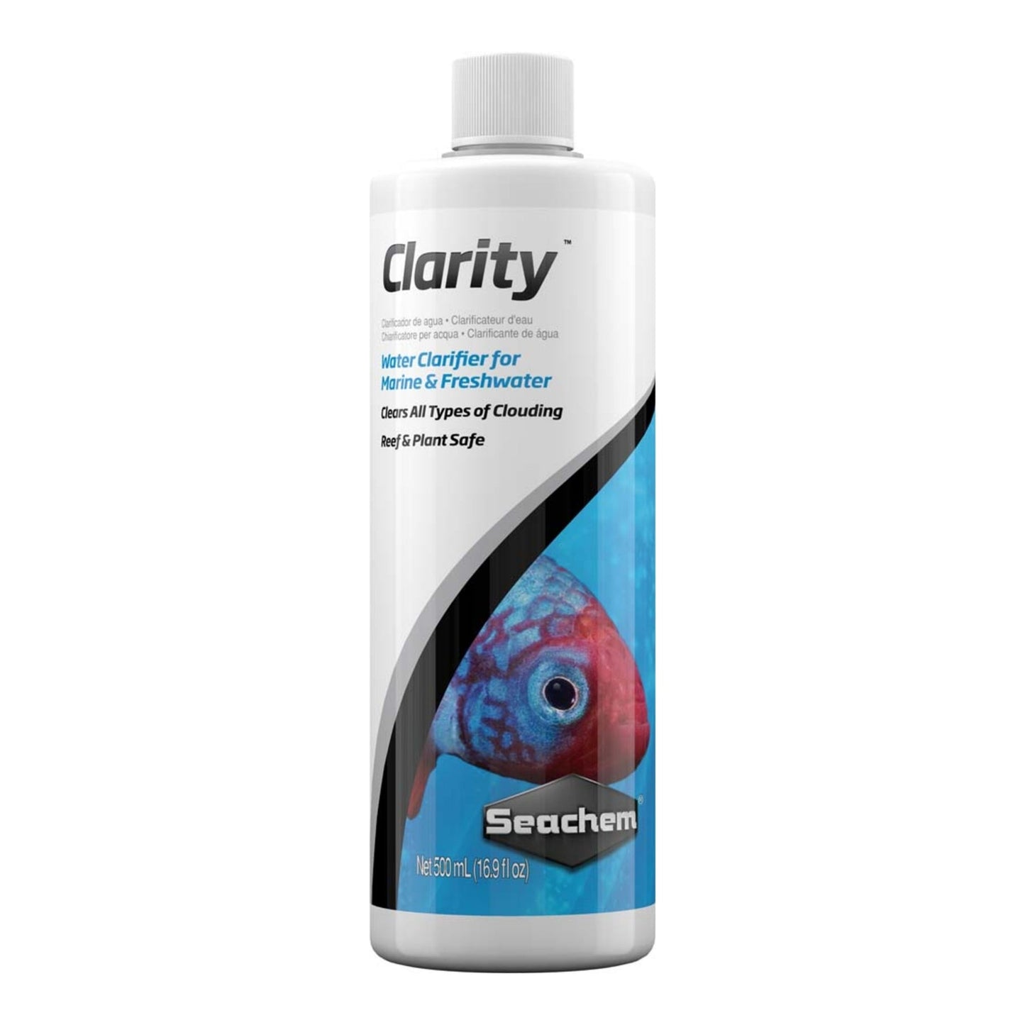 Seachem Laboratories Clarity Ultimate Water Clarifier 1ea/500Ml/16.9 oz