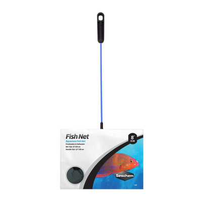 Seachem Laboratories Delicate Species Fish Net Regular Mesh, 1ea/8 in.