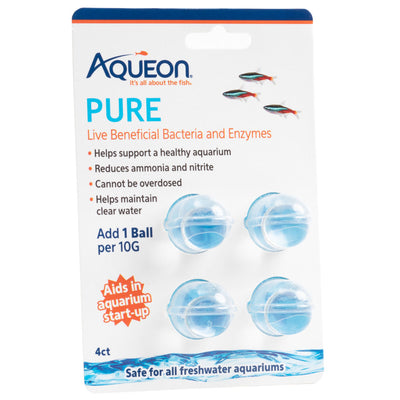 Aqueon PURE Bacteria Supplement 4 Pack