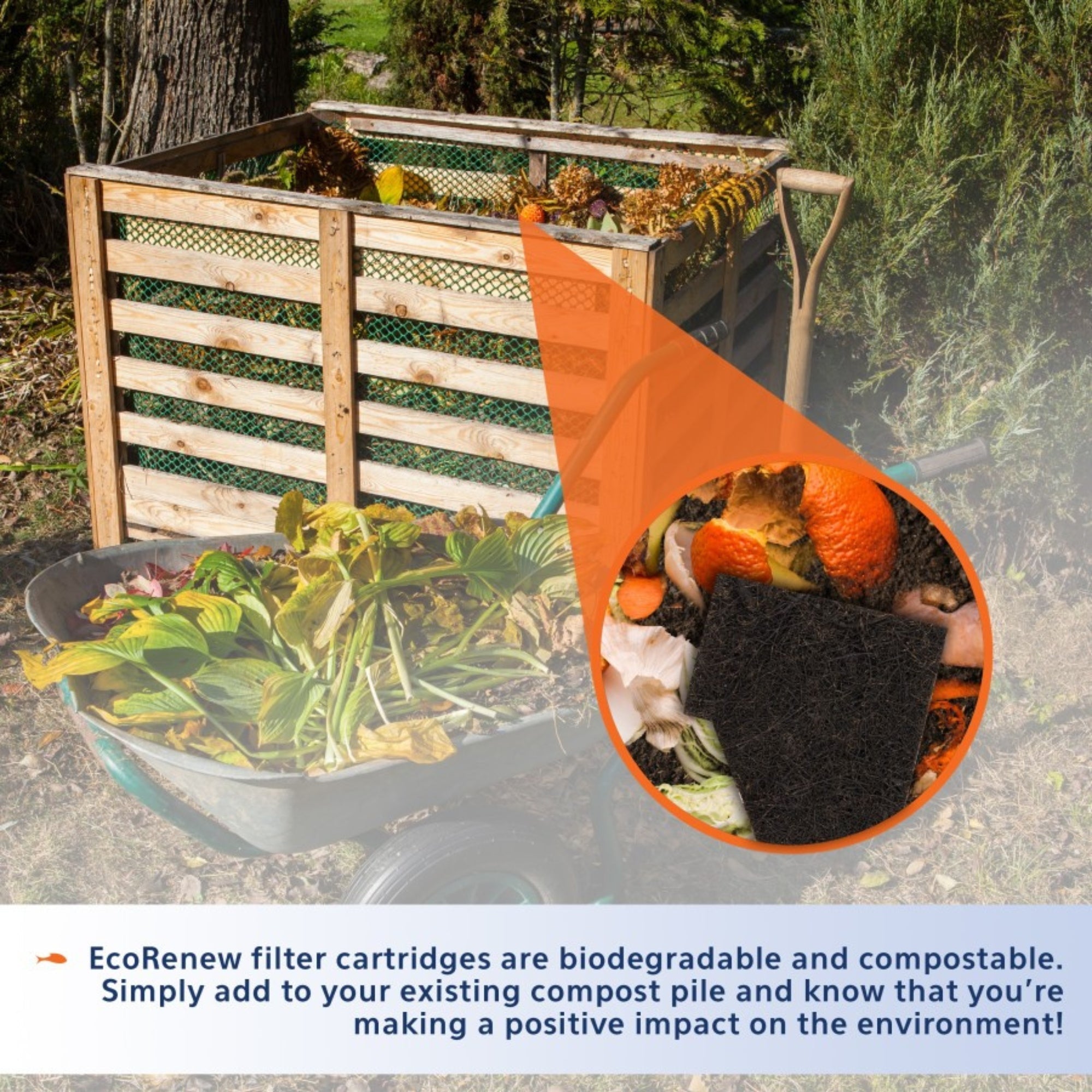 Aqueon EcoRenew Filter Cartridges Large, 1ea/6 pk