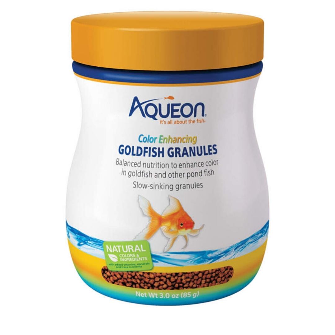 Aqueon Goldfish Granules Color Enhancing 3 Ounces Default Title