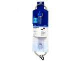 Aqueon Aquarium Siphon Vacuum Gravel Cleaner No Bulb 1ea/Large - 16 in