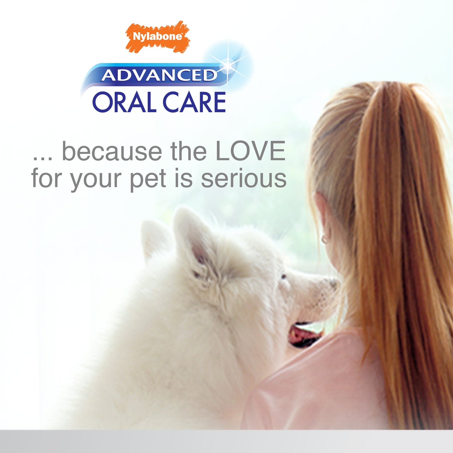 Nylabone Advanced Oral Care Natural Dog Dental Kit Peanut Butter, 1ea/2.5 oz 3 ct