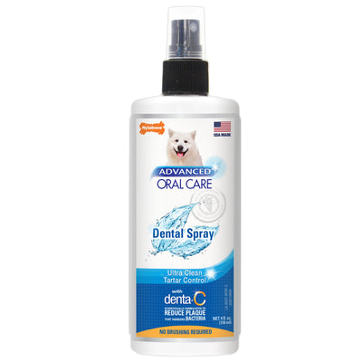 Nylabone Advanced Oral Care Dental Spray Fresh Breath, 1ea/4 oz 1 ct