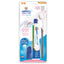 Nylabone Advanced Oral Care Puppy Dental Kit with Pillowy SoftBristle Toothbrush Peanut Butter, 1ea/2.5 oz 3 ct