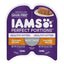 IAMS Perfect Portions Grain Free Healthy Paté Kitten Wet Cat Food Chicken 2.6oz 24pk