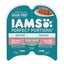 IAMS Perfect Portions Paté Indoor Adult Wet Cat Food Salmon 2.6oz 24pk