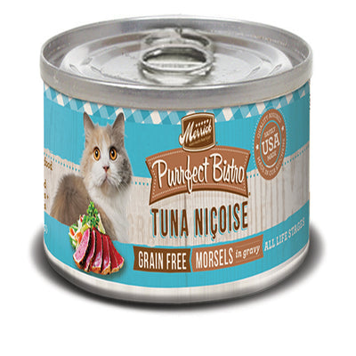 Merrick Cat Purrfect Bistro Tuna Nicoise 5.5oz. (Case of 24)