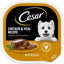 Cesar Classic Loaf in Sauce Adult Wet Dog Food Chicken & Veal 3.5oz. (Case of 24)