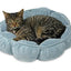 Aspen Puffy Round Pet Bed Assorted 1ea/18 in