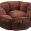 Aspen Puffy Round Pet Bed Assorted 1ea/18 in