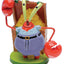 SpongeBob Mr. Krabs Aquarium Ornament Multi-Color 1ea/2 in, Mini