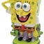 SpongeBob Square Pants Aquarium Ornament Spongebob Multi-Color 2 in Mini