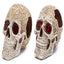 Penn-Plax Skull Gazer Aquarium Ornament Celtic & Tribal 1ea/5.5 in, 2 pk