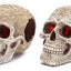Penn-Plax Skull Gazer Aquarium Ornament Celtic & Tribal 1ea/5.5 in, 2 pk