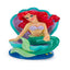Disney Ariel on Shell Throne Aquarium Ornament Multi-Color 1ea/Mini