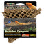 Penn-Plax Corner Lizard Lounger Climbing and Resting Mat Brown 15 In X 8 In, Small