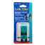 Penn-Plax Plastic Valve for Aquarium Pumps 2-Gang Green, Black 1ea