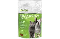 Tomlyn Relax & Calm Chews for Cats & Dogs 1ea/3.17 oz, 30 ct