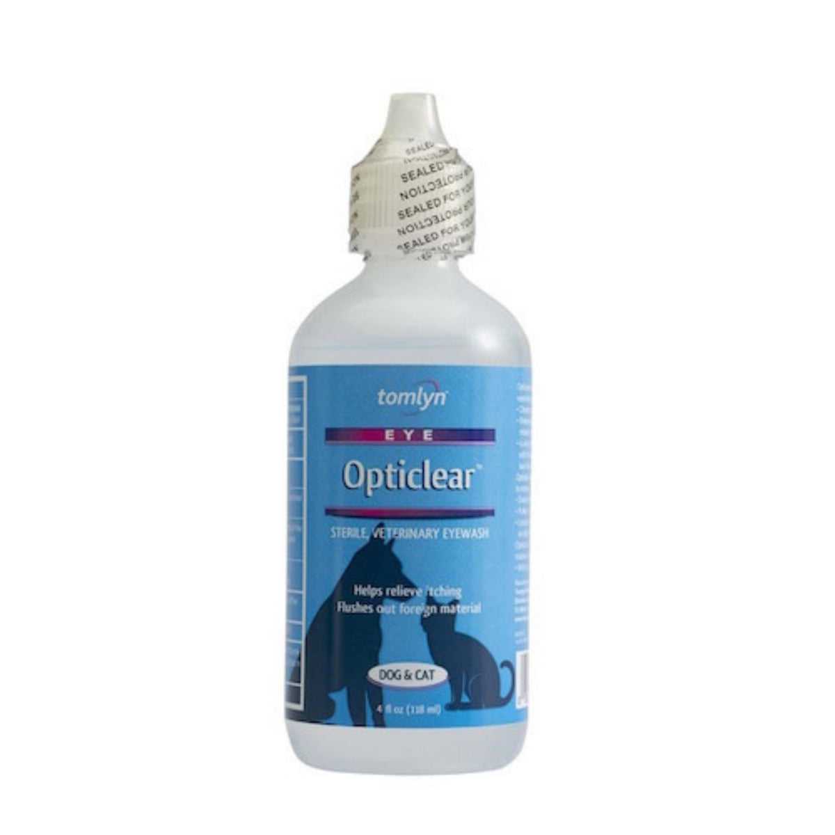 Tomlyn Opticlear Sterile Eye Wash for Dogs & Cats 1ea/4 fl oz