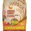 Earthborn Holistic Unrefined Dry Dog Food Smoked Turkey 1ea/4 lb