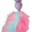 KONG Wubba Caticorn Cat Toy Pink/Light Blue 1ea/One Size