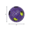 KONG Bat-A-Bout Flicker Disco Ball Catnip Toy Purple 1ea/One Size