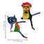 Kong Artz Catnip Cat Toy Feline Kahlo & Pablo Pi-Cat-Sso, 1ea/2 Pk