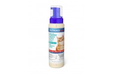 Adams Plus Flea & Tick Foaming Shampoo & Wash for Cats & Kittens 1ea/10 fl oz.