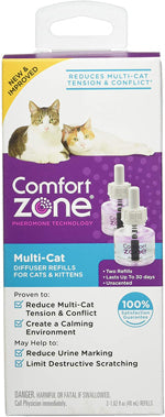 Comfort Zone Comfort Zone Multi Cat Calming Diffuser Refills 1pack 1ea ...