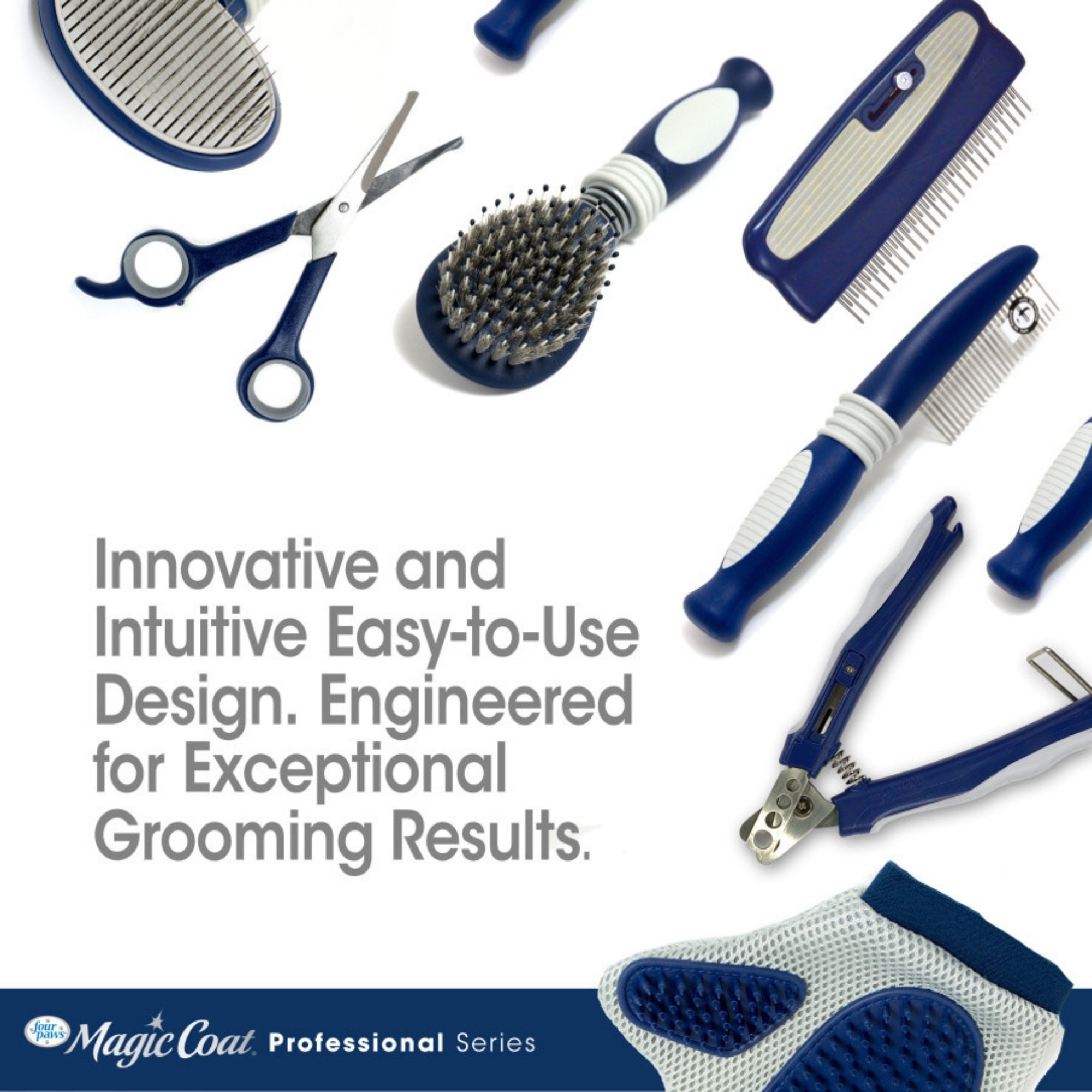 Four Paws Magic Coat Professional Series Deluxe Dog Nail Clipper with Size Guide 1ea/1 ct