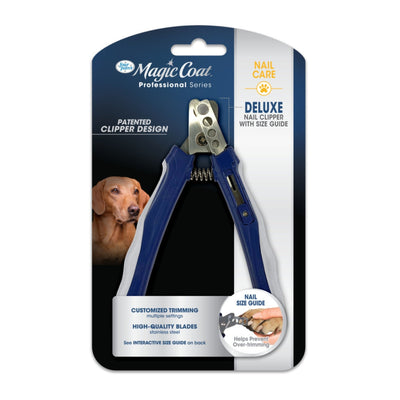 Four Paws Magic Coat Professional Series Deluxe Dog Nail Clipper with Size Guide 1ea/1 ct