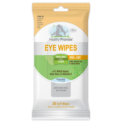 Four Paws Healthy Promise Cat  Dog Eye Wipes 1ea/35 ct