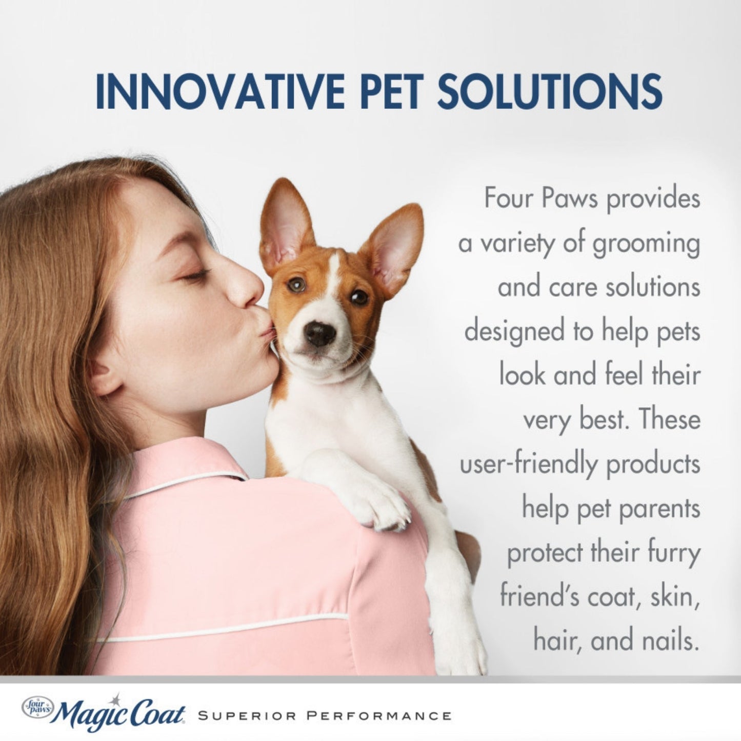 Four Paws Magic Coat Cleanse  Conditions 2in1 Dog Shampoo and Conditioner Calming Water, 1ea/16 oz 1 ct