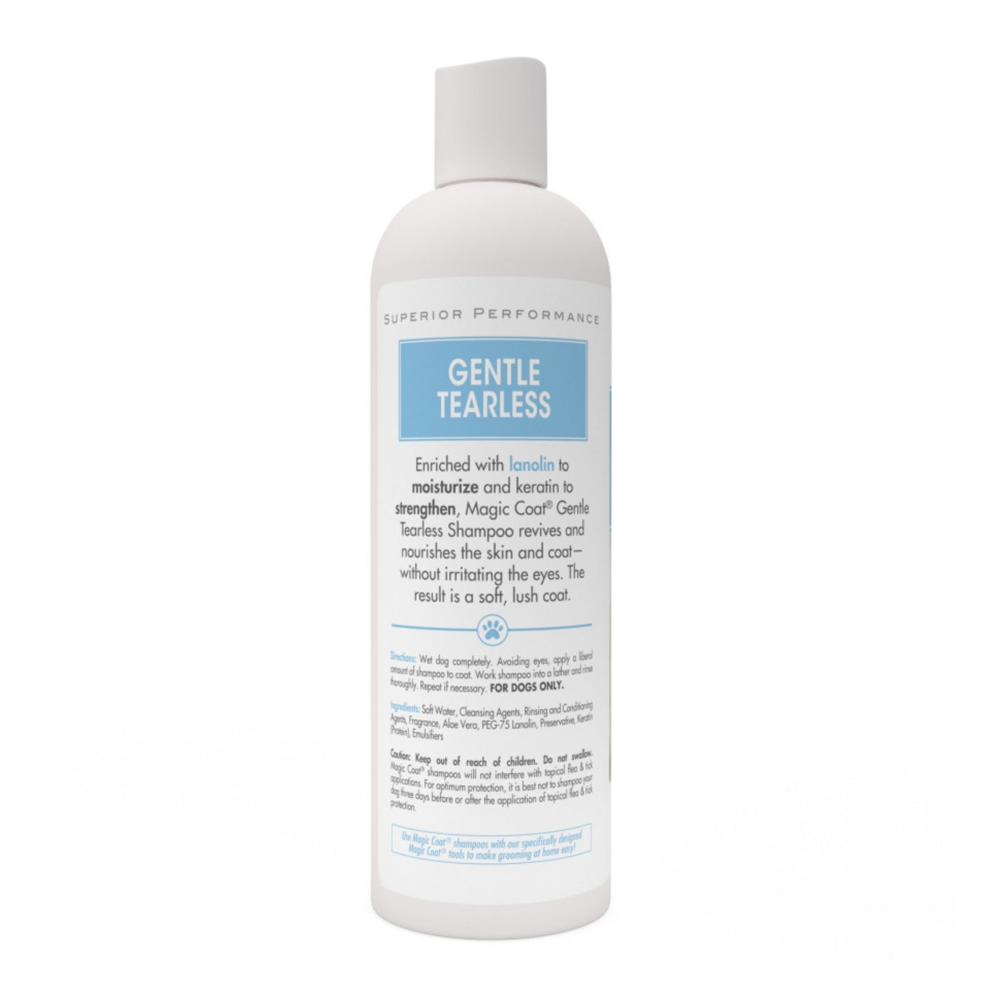 Four Paws Magic Coat Gentle Tearless Dog Shampoo Tearless Dog Shampoo, 1ea/16oz.