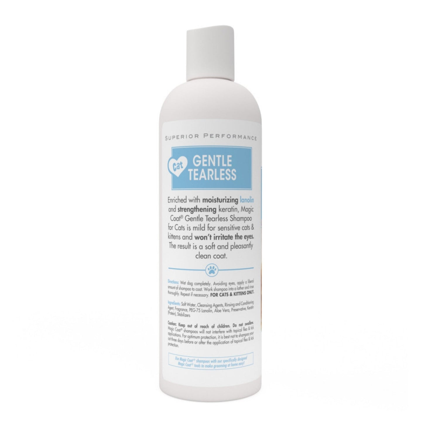 Four Paws Magic Coat Tearless Kitten  Cat Shampoo 1ea/16 oz 1 ct
