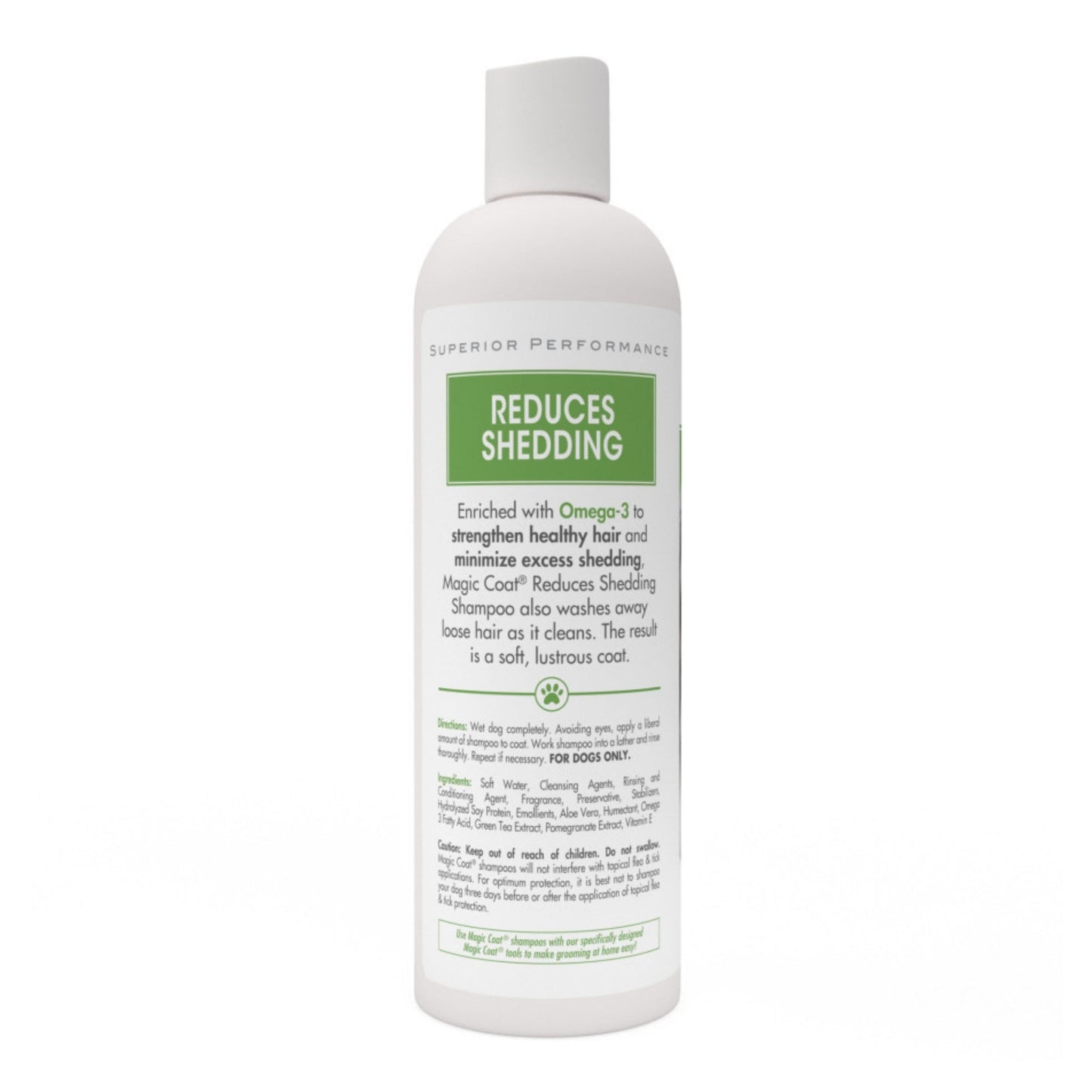 Four Paws Magic Coat Reduces Shedding Dog Shampoo Honey Vanilla, 1ea/16 oz 1 ct