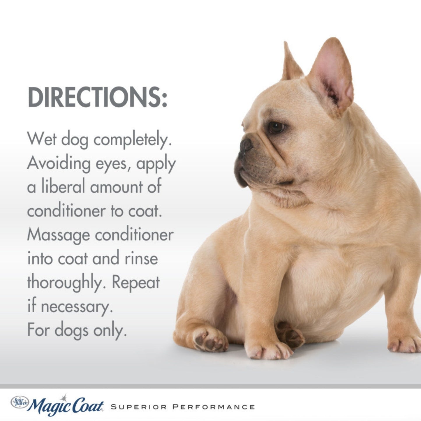 Four Paws Magic Coat Hypoallergenic Dog Conditioner Soothing Cucumber, 1ea/16 oz 1 ct