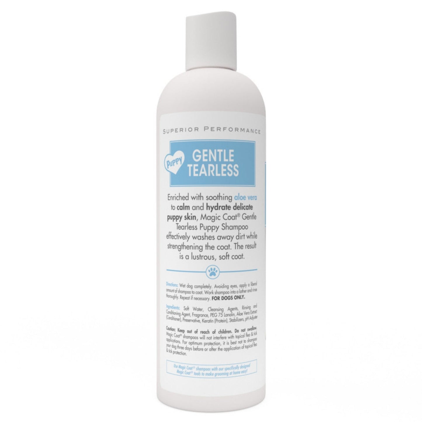 Four Paws Magic Coat Gentle Tearless Puppy Shampoo Baby Powder, 1ea/16 oz 1 ct