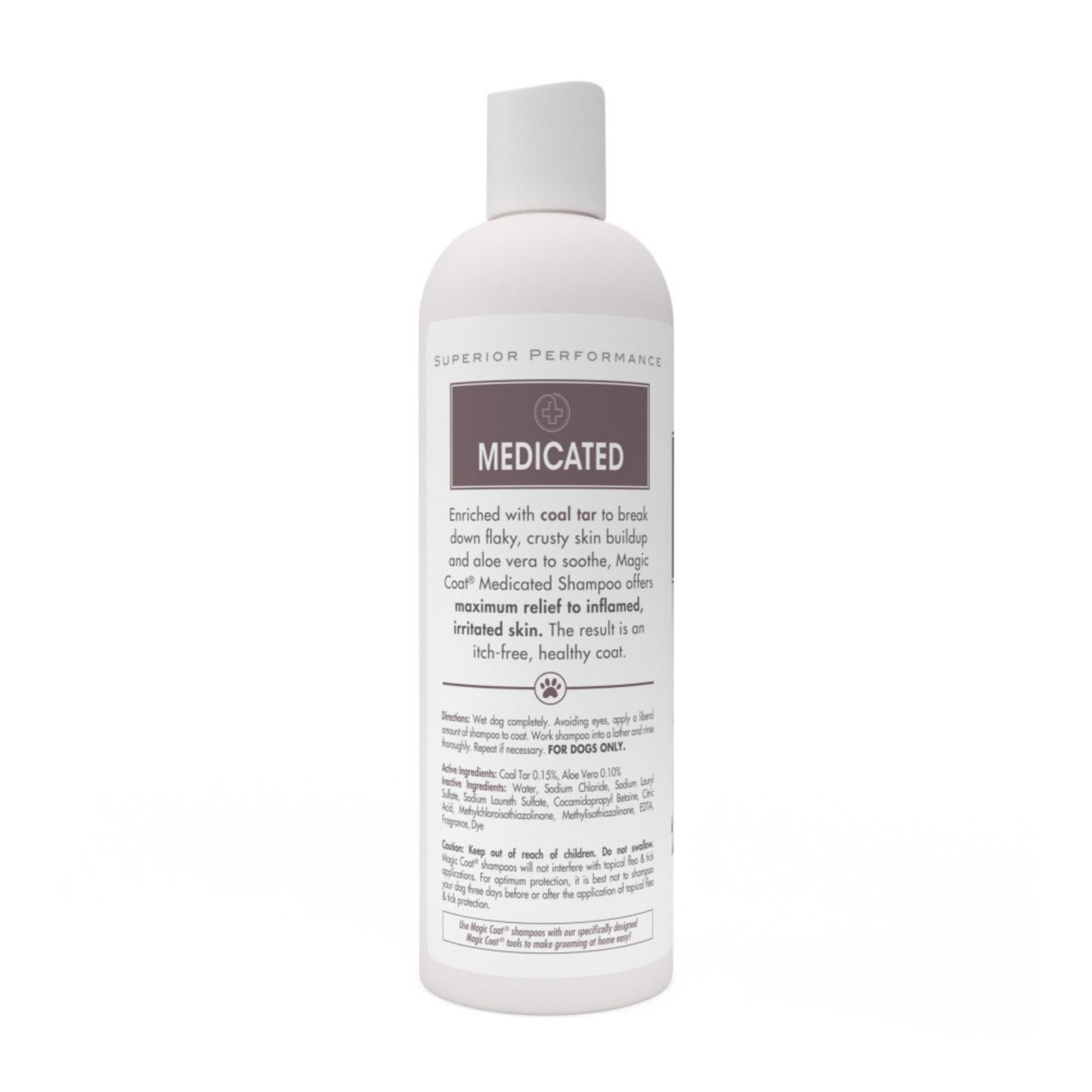 Four Paws Magic Coat Medicated Dog Shampoo Classic Clean, 1ea/16 oz 1 ct
