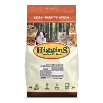 Higgins Sunburst Gourmet Blend Guinea Pig 25 Lb