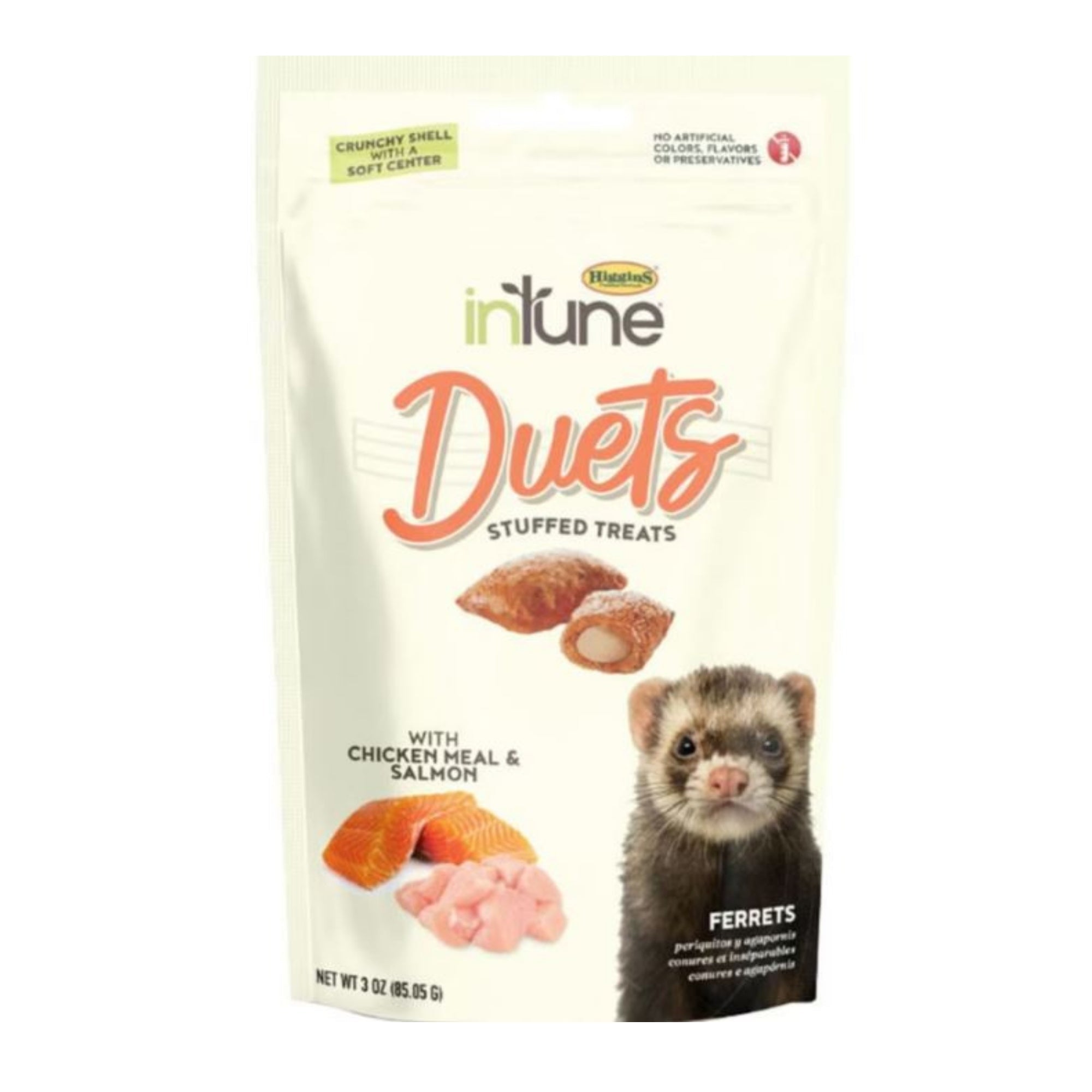 Higgins Intune Duets Treats For Ferrets Turkey 3oz.