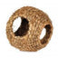 Prevue Pet Products Grass Ball Hideaway for Small Animals Natural 1ea/9 in, LG