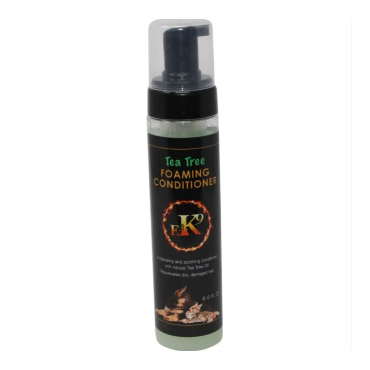 E3 K9 Tea Tree Foaming Conditioner 8.5oz.